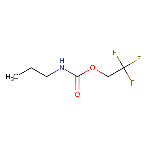 2,2,2-trifluoroethyl N-propylcarbamate