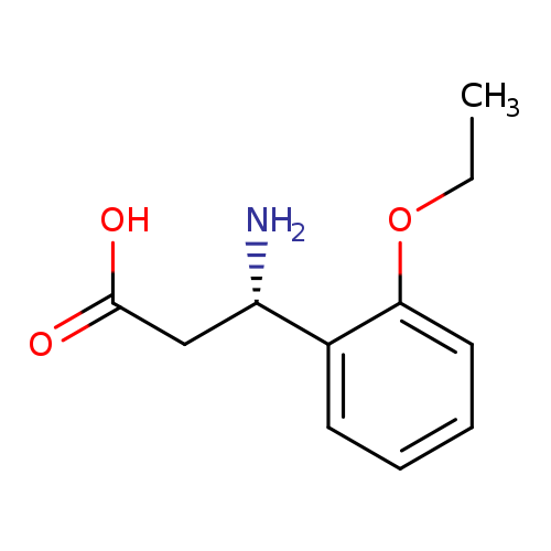 (3S)-3-amino-3-(2-ethoxyphenyl)propanoic acid