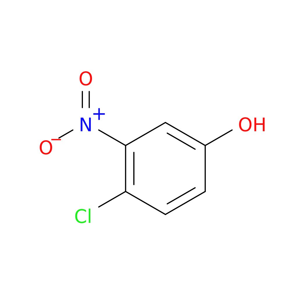 4-Chloro-3-nitrophenol