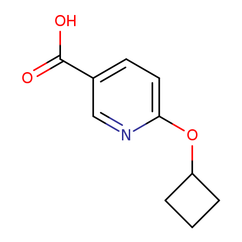 6-(Cyclobutyloxy)nicotinic acid