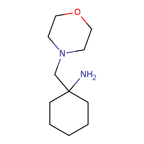 1-(Morpholin-4-ylmethyl)cyclohexanamine