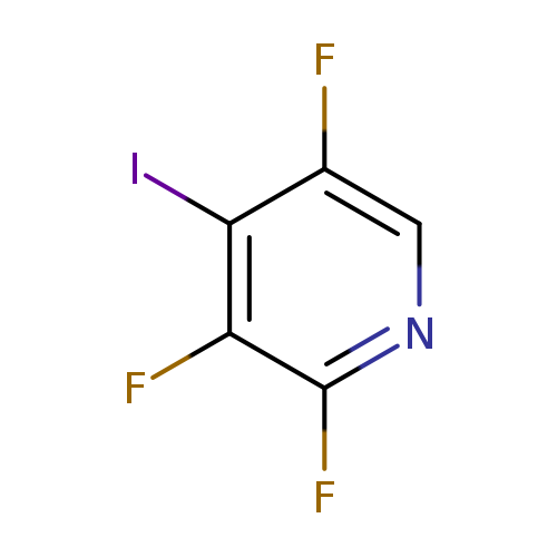 2,3,5-Trifluoro-4-iodopyridine