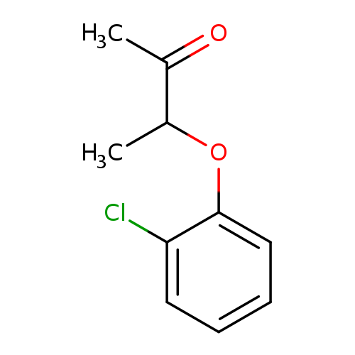 3-(2-chlorophenoxy)butan-2-one