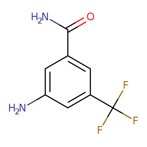 3-Amino-5-(trifluoromethyl)benzamide