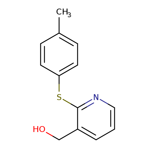 (2-(p-Tolylthio)pyridin-3-yl)methanol