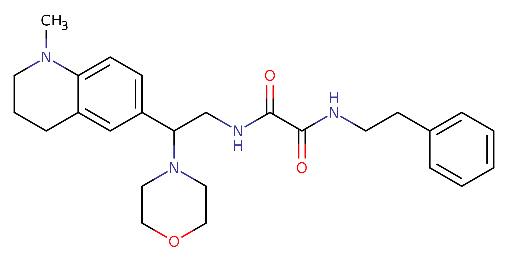 N-[2-(1-methyl-1,2,3,4-tetrahydroquinolin-6-yl)-2-(morpholin-4-yl)ethyl]-N'-(2-phenylethyl)ethanediamide