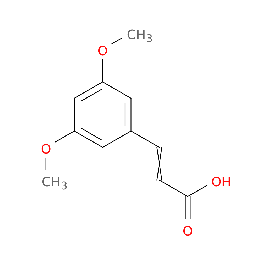 3-(3,5-Dimethoxyphenyl)acrylic acid