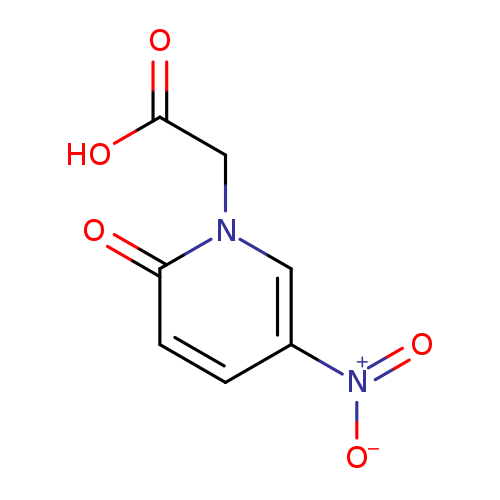 2-(5-Nitro-2-oxo-1,2-dihydropyridin-1-yl)acetic acid