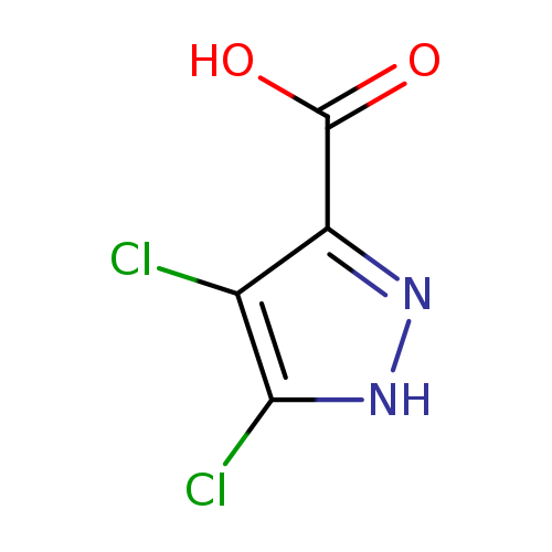 1H-Pyrazole-3-carboxylic acid， 4，5-dichloro-