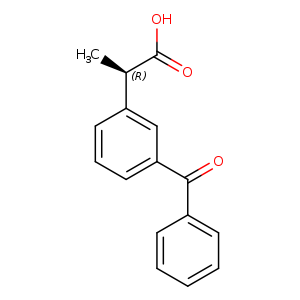 (R)-2-(3-Benzoylphenyl)propanoic acid