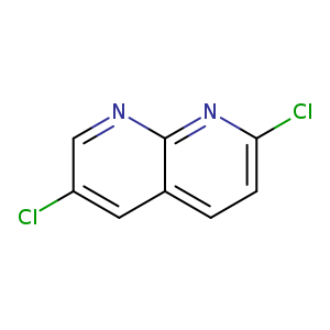 1,8-Naphthyridine, 2,6-dichloro-