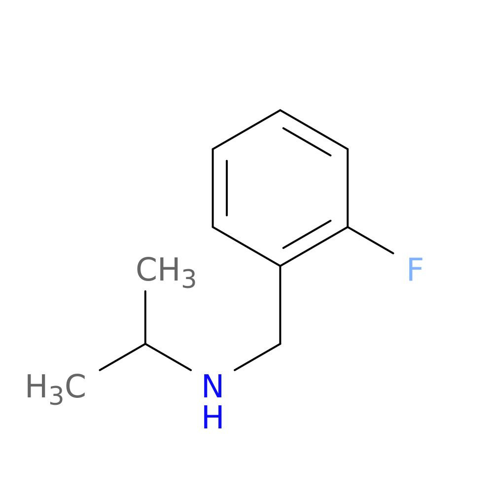 (2-FLUORO-BENZYL)-ISOPROPYL-AMINE