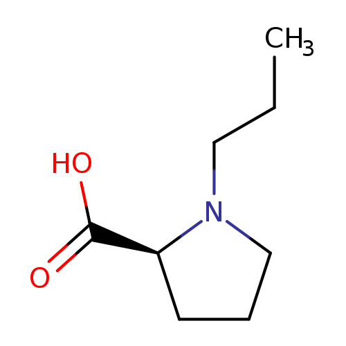 1-Propylpyrrolidine-2-carboxylic acid