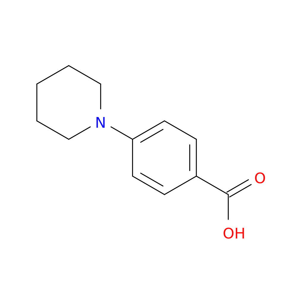 4-(Piperidin-1-Yl)Benzoic Acid