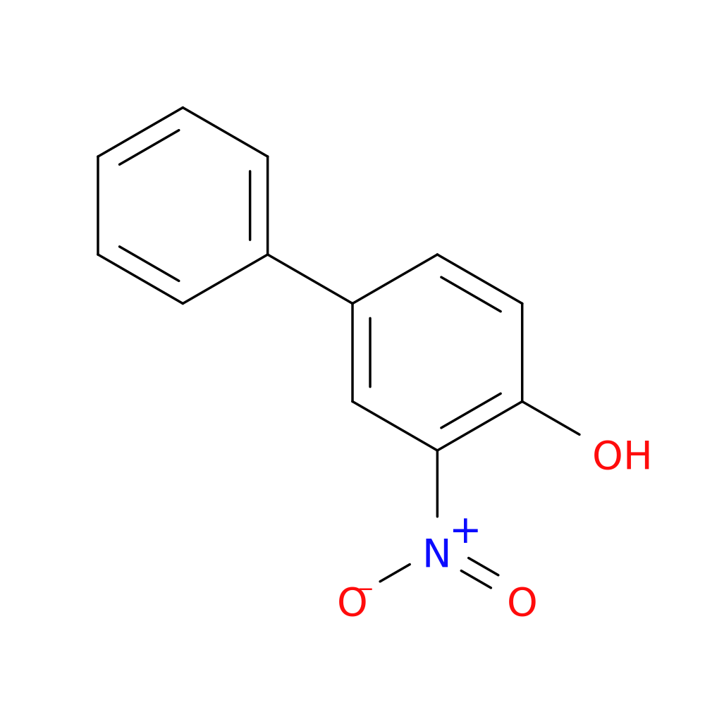 3-Nitro-[1,1'-biphenyl]-4-ol