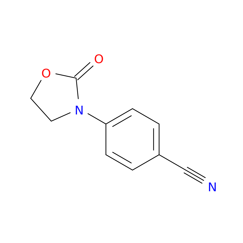 4-(2-Oxo-1,3-oxazolidin-3-yl)benzonitrile