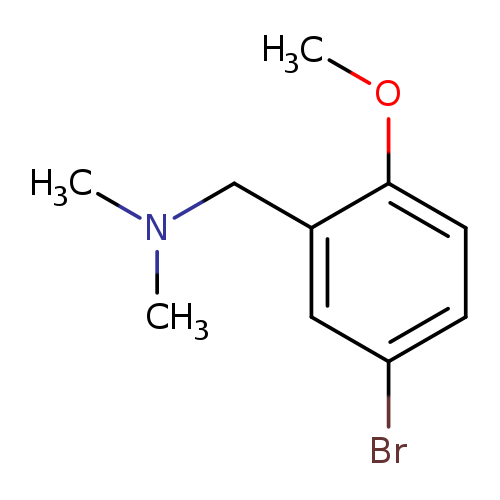 (5-BROMO-2-METHOXY-BENZYL)-DIMETHYL-AMINE