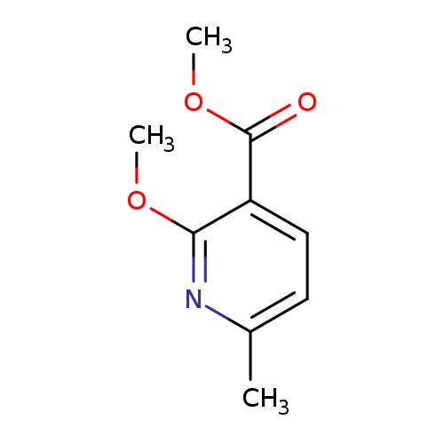 METHYL 2-METHOXY-6-METHYLPYRIDINE-3-CARBOXYLATE
