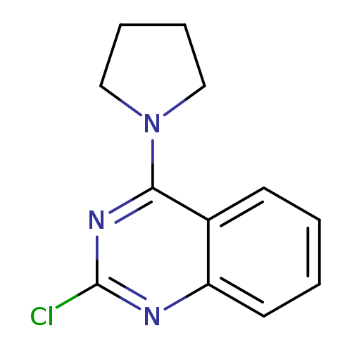 2-Chloro-4-(pyrrolidin-1-yl)quinazoline