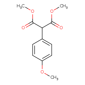 Propanedioic acid, (4-methoxyphenyl)-, dimethyl ester