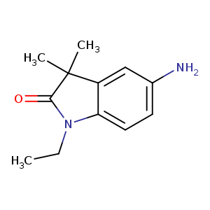 5-Amino-1-ethyl-3,3-dimethyl-1,3-dihydro-indol-2-one