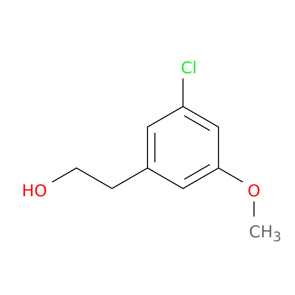 2-(3-chloro-5-methoxyphenyl)ethan-1-ol