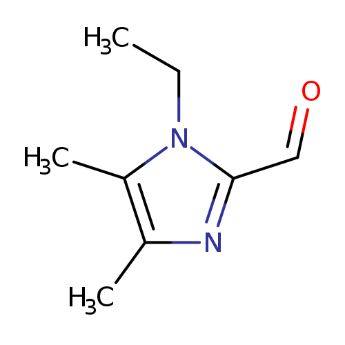 1-ethyl-4,5-dimethyl-1H-imidazole-2-carbaldehyde