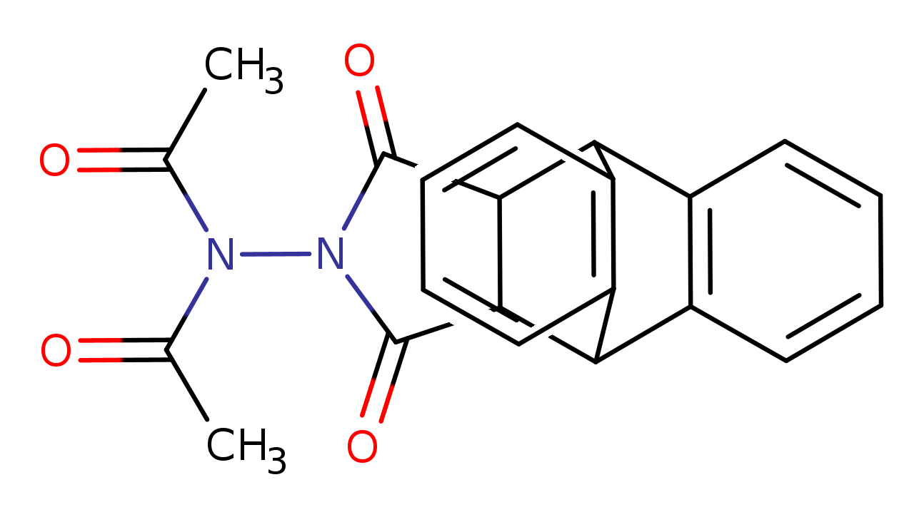 N-acetyl-N-{16,18-dioxo-17-azapentacyclo[6.6.5.0^{2,7}.0^{9,14}.0^{15,19}]nonadeca-2(7),3,5,9(14),10,12-hexaen-17-yl}acetamide