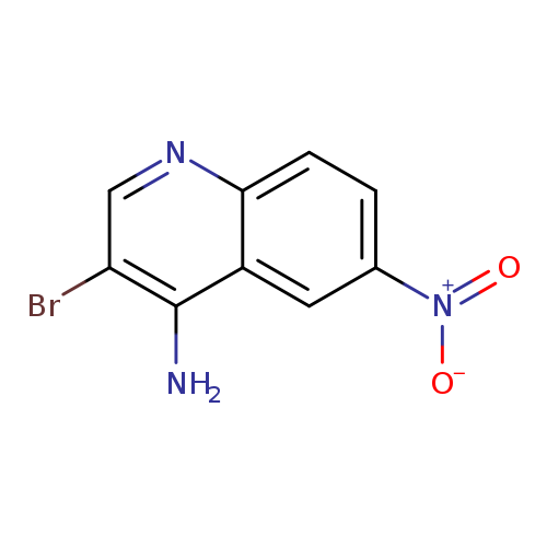 4-Amino-3-bromo-6-nitroquinoline