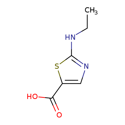 2-(ethylamino)-1,3-thiazole-5-carboxylic acid