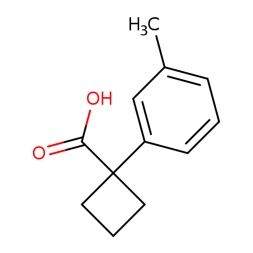 1-(M-Tolyl)Cyclobutanecarboxylic acid