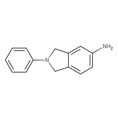 2-phenyl-2,3-dihydro-1H-isoindol-5-amine
