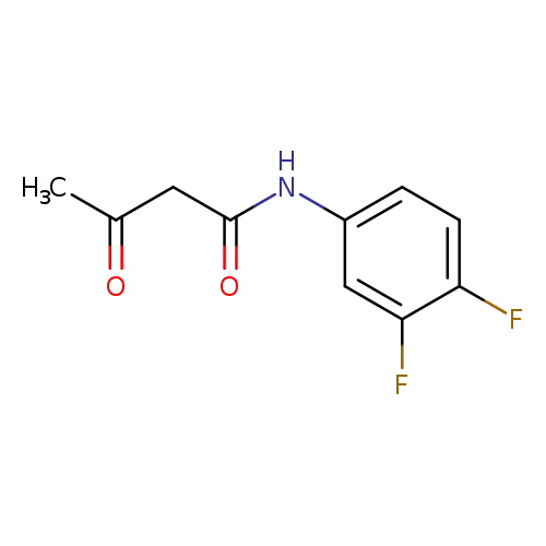 N-(3,4-difluorophenyl)-3-oxobutanamide