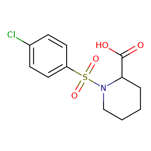 1-(4-Chloro-benzenesulfonyl)-piperidine-2-carboxylic acid