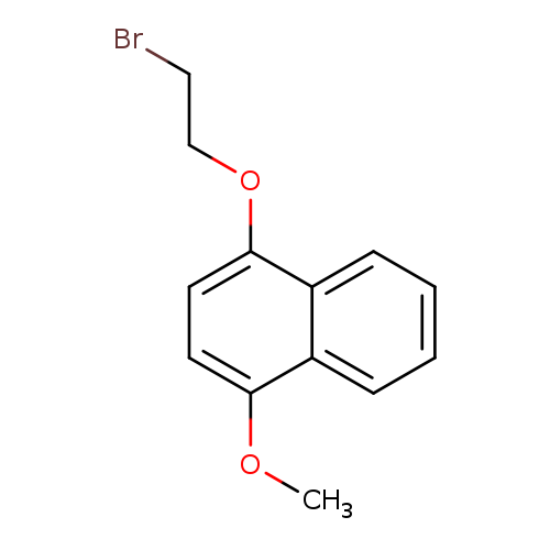 1-(2-bromoethoxy)-4-methoxynaphthalene