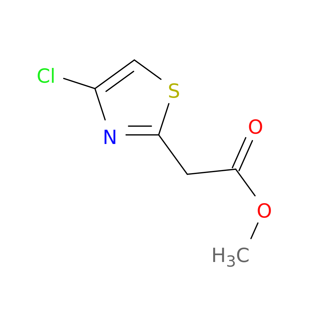 METHYL (4-CHLORO-THIAZOL-2-YL)ACETATE