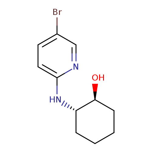 (1S,2S)-2-[(5-bromopyridin-2-yl)amino]cyclohexan-1-ol