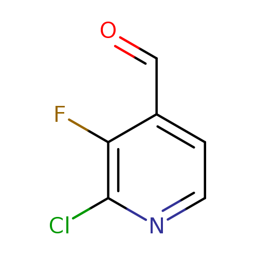 2-Chloro-3-fluoroisonicotinaldehyde