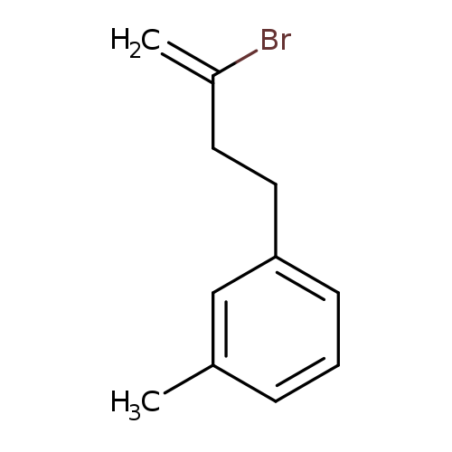 2-Bromo-4-(3-methylphenyl)-1-butene