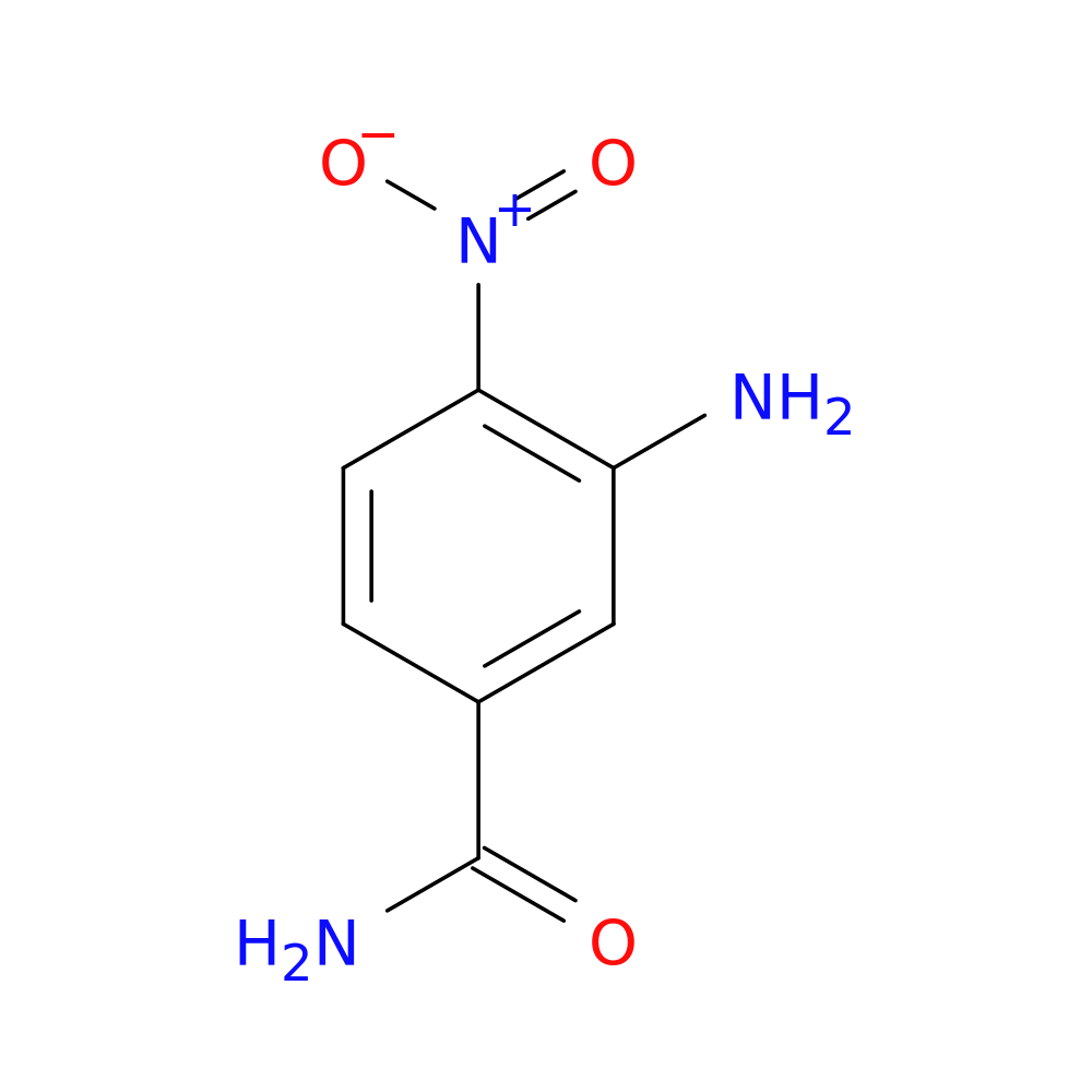3-Amino-4-nitrobenzamide