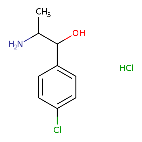 2-amino-1-(4-chlorophenyl)propan-1-ol hydrochloride