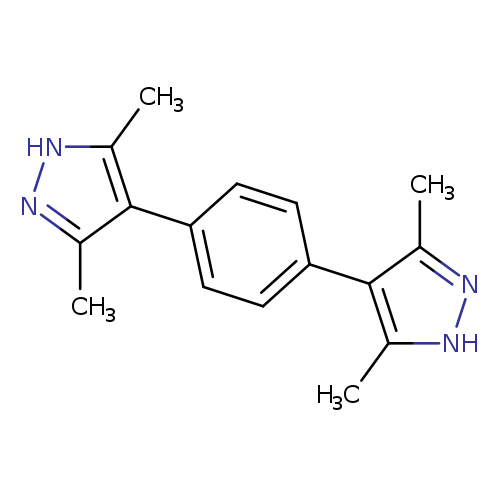 1H-Pyrazole, 4,4'-(1,4-phenylene)bis[3,5-diMethyl-