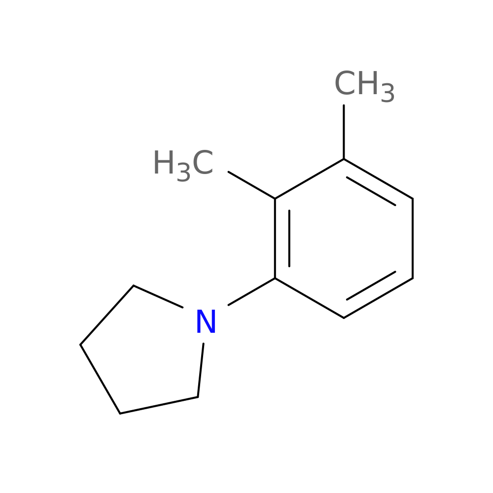 1-(2,3-Dimethylphenyl)pyrrolidine