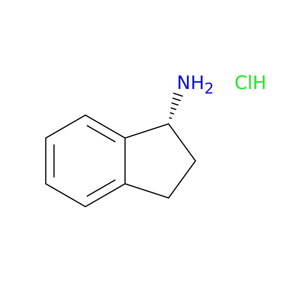 (R)-2,3-Dihydro-1H-inden-1-amine hydrochloride