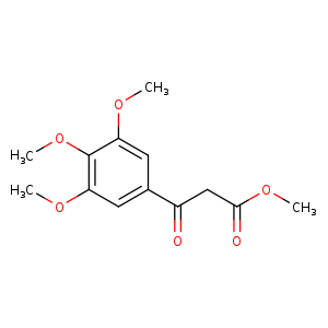 3-OXO-3-(3,4,5-TRIMETHOXYPHENYL)PROPIONIC ACID METHYL ESTER
