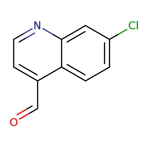 4-Quinolinecarboxaldehyde, 7-chloro-