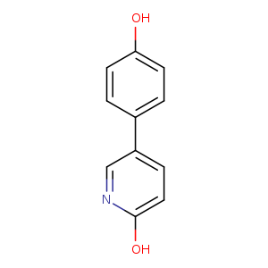 5-(4-Hydroxyphenyl)-2-hydroxypyridine