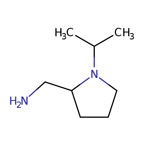 1-(1-Isopropyl-2-pyrrolidinyl)methanamine