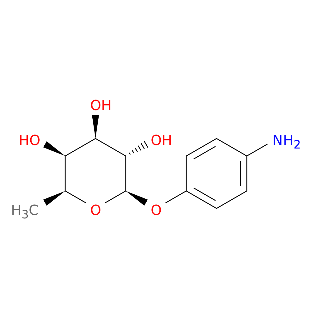 4-Aminophenyl-beta-L-fucopyranoside