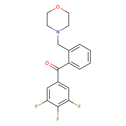 2-Morpholinomethyl-3',4',5'-trifluorobenzophenone